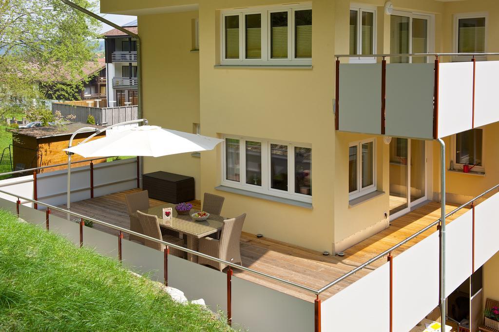 Staufner Hof Ferienwohnung Oberstaufen Esterno foto